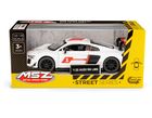 Daffi, MSZ, Audi R8 LMS, pojazd, model metalowy, biały, 1:32