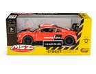 Daffi, MSZ, Audi R8 LMS, pojazd, model metalowy, czerwony, 1:32
