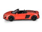 Daffi, MSZ, Audi R8 Spyder, pojazd, model metalowy, czerwony, 1:32