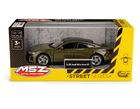 Daffi, MSZ, Audi RS E-Tron GT, pojazd, model metalowy, brązowy, 1:36