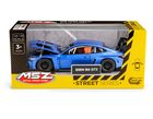 Daffi, MSZ, BMW M4 GT3, pojazd, model metalowy, niebieski, 1:32