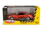 Daffi, MSZ, BMW M850i Coupé, pojazd, model metalowy, czerwony, 1:35