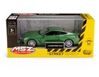 Daffi, MSZ, BMW M850i Coupé, pojazd, model metalowy, zielony, 1:35