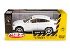 Daffi, MSZ, BMW X6, pojazd, model metalowy, biały, 1:32