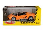 Daffi, MSZ, Lamborghini Aventador Roadster, pojazd, model metalowy, pomarańczowy, 1:32