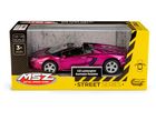 Daffi, MSZ, Lamborghini Aventador Roadster, pojazd, model metalowy, różowy, 1:32