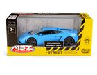 Daffi, MSZ, Lamborghini Gallardo LP560-4, pojazd, model metalowy, niebieski, 1:32