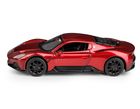 Daffi, MSZ, Maserati MC 20, pojazd, model metalowy, czerwony, 1:33