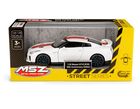 Daffi, MSZ, Nissan GT-R (R35) 50th Anniversary Edition, pojazd, model metalowy, biały, 1:32