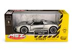 Daffi, MSZ, Porsche 918 Spyder, pojazd, model metalowy, szary, 1:32