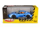Daffi, MSZ, Porsche Cayman S, pojazd, model metalowy, niebieski, 1:32