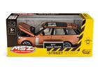 Daffi, MSZ, Range Rover 2013, pojazd, model metalowy, pomarańczowy, 1:34