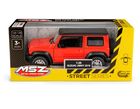 Daffi, MSZ, Suzuki Jimny, pojazd, model metalowy, czerwony, 1:26