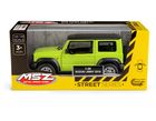 Daffi, MSZ, Suzuki Jimny, pojazd, model metalowy, zielony, 1:26