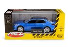 Daffi, MSZ, Toyota Camry, pojazd, model metalowy, niebieski, 1:34