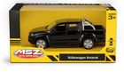 Daffi, MSZ, Volkswagen Amarok, pojazd, model metalowy, czarny, 5"