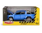 Daffi, MSZ, Volkswagen Amarok, pojazd, model metalowy, niebieski, 1:30
