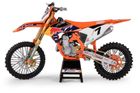 Daffi, Red Bull KTM 450 SX-F No.7 Rider: Aaron Plessinger, motocykl, model metalowy, 1:12