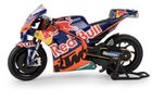 Daffi, Red Bull KTM Factory Racing Team RC16 2022 Rider: Brad Binder No.33, motocykl, model metalowy, 1:12