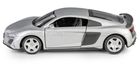 Daffi, RMZ City, Audi R8, pojazd, model metalowy, 1:32