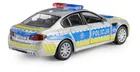 Daffi, RMZ City, BMW M5, policja, pojazd, model metalowy, 1:32