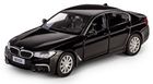 Daffi, RMZ City, BMW M550i, pojazd, model metalowy, czarny, 1:32