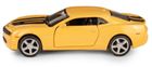 Daffi, RMZ City, Chevrolet Camaro, pojazd, model metalowy, żółty, 1:32