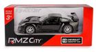 Daffi, RMZ City, Chevrolet Corvette C6-R, pojazd, model metalowy, czarny, 1:32