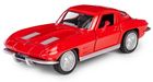 Daffi, RMZ City, Chevrolet Corvette Stingray 1963, pojazd, model metalowy, czerwony, 1:32