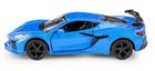 Daffi, RMZ City, Chevrolet Corvette Z06 niebieski, pojazd, model metalowy, 1:32