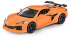 Daffi, RMZ City, Chevrolet Corvette Z06 pomarańczowy, pojazd, model metalowy, 1:32