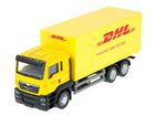 Daffi, RMZ City, DHL, pojazd dostawczy, pojazd, model metalowy, 1:64