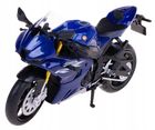 Daffi, RMZ City, Honda CBR1000RR-R Fireblade, motocykl, model metalowy, niebieski, skala 1:12
