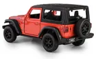 Daffi, RMZ City, Jeep Wrangler Rubicon 2021, Hard Top, pojazd, model metalowy, czerwony, 1:35