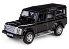 Daffi, RMZ City, Land Rover Defender 110, pojazd, model metalowy, czarny, 1:35
