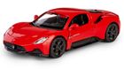 Daffi, RMZ City, Maserati MC20, pojazd, model metalowy, czerwony, 1:32