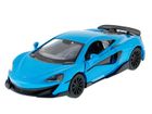 Daffi, RMZ City, McLaren 600LT, pojazd, model metalowy, niebieski, 1:32