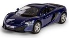 Daffi, RMZ City, McLaren 650S, pojazd, model metalowy, niebieski