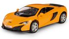 Daffi, RMZ City, McLaren 650S, pojazd, model metalowy, pomarańczowy