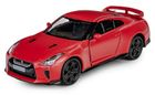 Daffi, RMZ City, Nissan GT-R, pojazd, model metalowy, czerwony matowy, 1:32