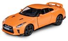 Daffi, RMZ City, Nissan GT-R, R35, Matte Orange, pojazd, model metalowy, 1:32