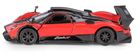 Daffi, RMZ City, Pagani Zonada R czerwony, pojazd, model metalowy, 1:32