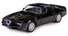 Daffi, RMZ City, Pontiac Firebird 1978, pojazd, model metalowy, czarny, 1:32
