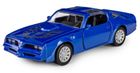 Daffi, RMZ City, Pontiac Firebird 1978, pojazd, model metalowy, niebieski, 1:32