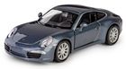 Daffi, RMZ City, Porsche 911 Carrera S Blue, pojazd, model metalowy, 1:32