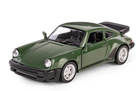 Daffi, RMZ City, Porsche 930 Turbo, pojazd, model metalowy, ciemny zielony, 1:32