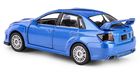 Daffi, RMZ City, Subaru WRX STI 2010, pojazd, model metalowy, niebieski, 1:36