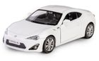 Daffi, RMZ City, Toyota 86, pojazd, model metalowy, biały, 1:32
