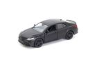 Daffi, RMZ City, Toyota Camry 2022, pojazd, model metalowy, matowy czarny, 1:32