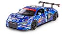 Daffi, RMZ Hobby, Audi R8 2015 blue H-111, pojazd, interaktywny model metalowy, 1:32